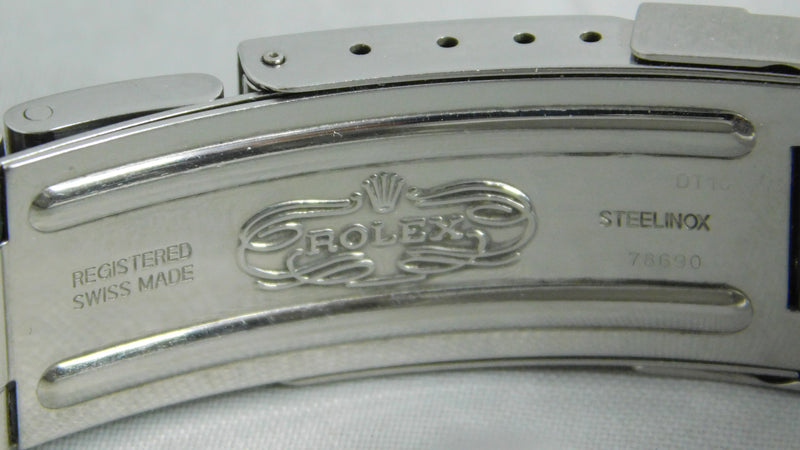 Light Slate Gray Rolex Explorer 1 Ref. 114270 SS Black Matte 3-6-9 Dial Automatic Mens Watch....36mm