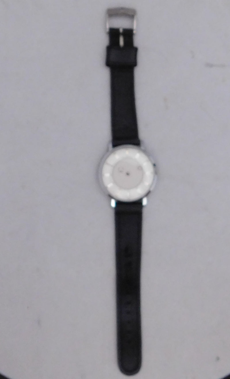 Dark Gray Helbros Mystery Dial Stainless Steel Circa 1970's Manual Wind Mens Watch....36mm