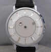 Light Slate Gray Helbros Mystery Dial Stainless Steel Circa 1970's Manual Wind Mens Watch....36mm