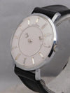 Light Slate Gray Helbros Mystery Dial Stainless Steel Circa 1970's Manual Wind Mens Watch....36mm