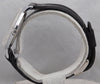 Dark Gray Helbros Mystery Dial Stainless Steel Circa 1970's Manual Wind Mens Watch....36mm