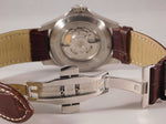 Dark Gray Hamilton Khaki Field King Day/Date Swiss Automatic SS Mens Wristwatch....40mm