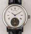Gray Minorva 1 Minute Real Flying Tourbillon Seagull ST8000 Stainless Steel Mens Watch....39mm