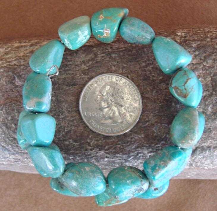 Vintage Navajo Turquoise 925 Silver Squash Blossom Necklace - Yourgreatfinds