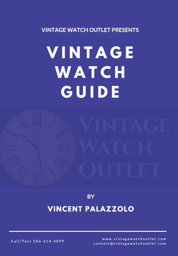 Dark Slate Blue Vintage Watch Buyers Guide 2022 | By Vintage Watch Outlet