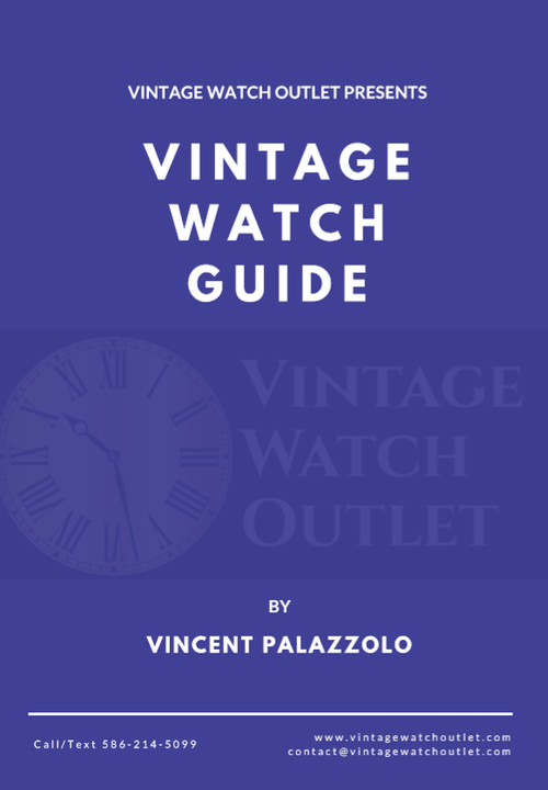 Dark Slate Blue Vintage Watch Buyers Guide 2022 | By Vintage Watch Outlet