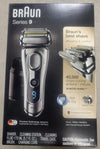Dark Slate Gray Braun Series 9 Mens Electric Shaver 9290CC w/Advanced Clean and Charge Station