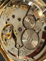 Rosy Brown Bulova "All Original" Vintage 1967 Swiss 17 Jewel Movement Mens Watch....28mm