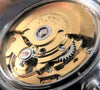 Rosy Brown Bulova Super Seville Calendar SS Vintage 1990's Swiss Automatic Mens Watch....36mm