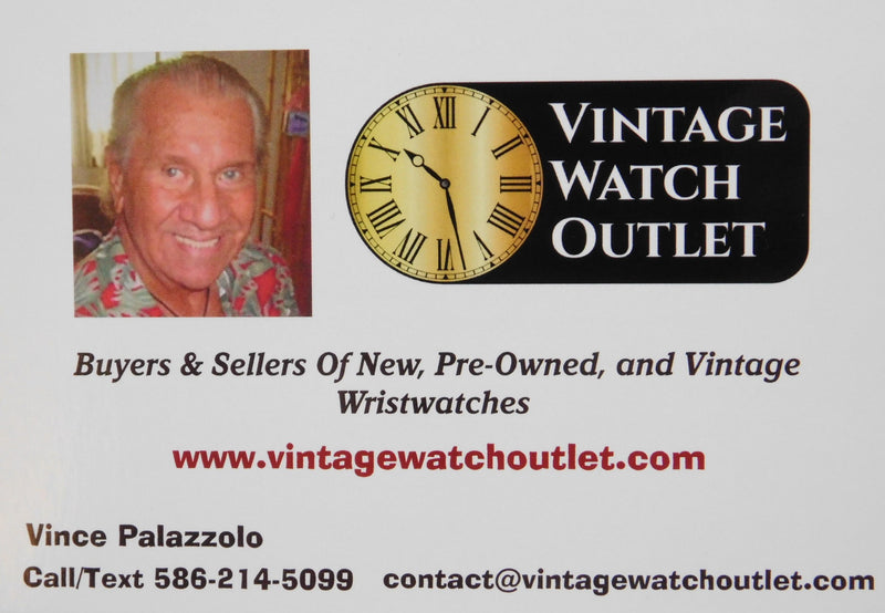 Light Gray Waltham 21 Jewel Swiss Manual Wind Gold Plated Vintage 1960's Men’s Watch...33mm
