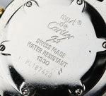 Light Gray Cartier Must de Cartier 21 New Strap 1330 Vintage 1990's Mens Watch....31mm