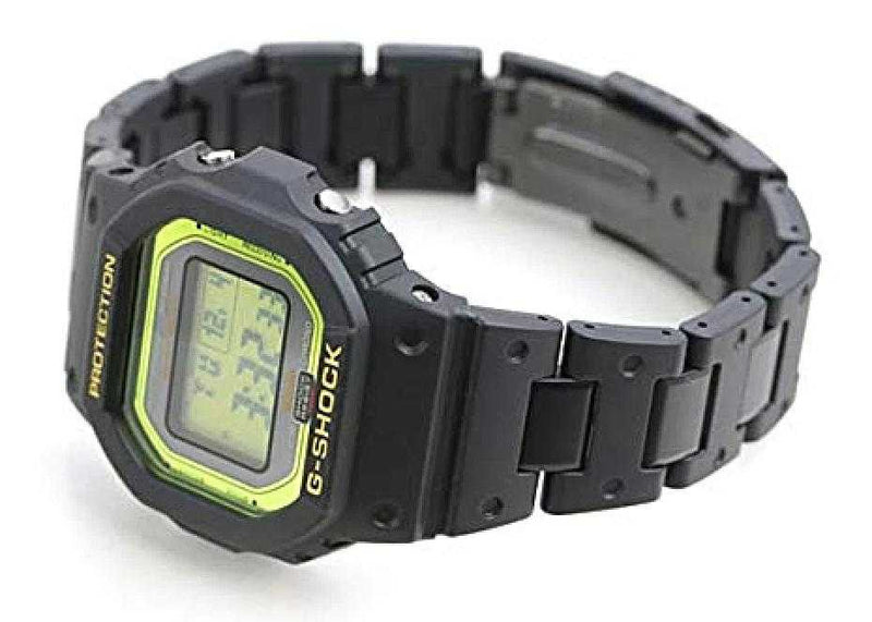 Dark Slate Gray Casio G-Shock GW-B5600 MultiBand 6 Bluetooth Tough Solar Mens Watch....42.8mm