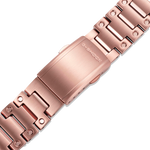 Rosy Brown Casio G-Shock GMWB5000GD-4 Bluetooth Multi-Band 6 Tough Solar Mens Watch....43mm