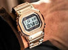 Sienna Casio G-Shock GMWB5000GD-4 Bluetooth Multi-Band 6 Tough Solar Mens Watch....43mm