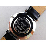Black Daniel Wellington Classic Sheffield Black Dial Watch DW00100145....36mm