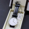 Gray Daniel Wellington Classic Sheffield White Dial Watch 0608DW....New....36mm