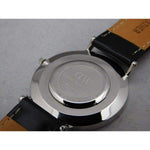 Light Slate Gray Daniel Wellington Classic Sheffield White Dial Watch 0608DW....New....36mm