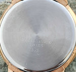 Dark Gray Girard Perregaux Ref. 335 Vintage 1950's Manual Wind Mens Watch....34mm
