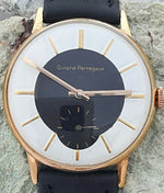 Gray Girard Perregaux Ref. 335 Vintage 1950's Manual Wind Mens Watch....34mm
