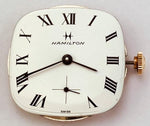 Light Gray Hamilton Swiss Made 17 Jewel Manual Wind Vintage 1968 Mens 10k RGP Watch....30mm
