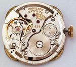 Light Gray Hamilton Swiss Made 17 Jewel Manual Wind Vintage 1968 Mens 10k RGP Watch....30mm