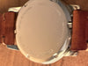Rosy Brown Hamilton Thin-line Ref. 19001-3 Stainless Steel Vintage 1970's Mens Watch....34mm