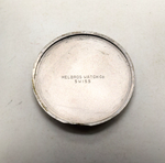 Light Gray Helbros Mystery Dial Stainless Steel Circa 1970's Manual Wind Mens Watch....36mm