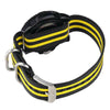 Light Goldenrod Luminox Men's Watch Set Navy Seal 3950 Series Yellow & Black Strap 3955.SET....44mm