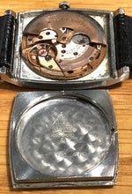 Dim Gray Omega Deville 151.010 Automatic SS Vintage 1970's Mens Watch....30mm