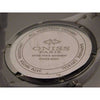 Dim Gray Oniss Slim Ceramic Swiss Quartz Men's Watch....43mm