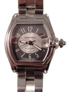 Dim Gray Cartier Roadster Automatic Stainless Steel Ref. 2510 Mens Watch....37mm