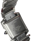 Slate Gray Cartier Tank Francaise Ref. # 2302 Automatic Stainless Steel Mens Watch....28mm
