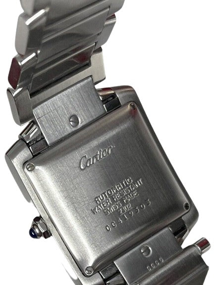 Cartier Tank Francaise Ref. # 2302 Automatic Stainless Steel for $3,795  for sale from a Trusted Seller on Chrono24