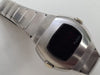 Dark Gray Pulsar Time Computer Date Command SS Vintage 1973 W/Original Bracelet Mens Watch