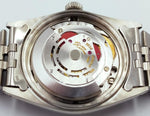 Light Gray Rolex DateJust 16014 Roman Dial SS Calibre 3035 Vintage 1981 Mens Watch....36mm