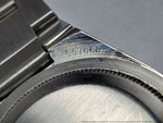 Light Slate Gray Rolex Oysterquartz Datejust 17000 Stainless Steel Vintage 1978 Mens Watch...36mm