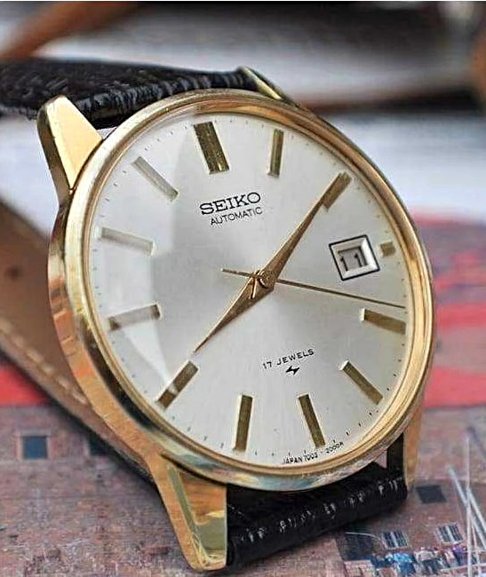 historie Angreb thespian Seiko 7005-2000 Date Automatic Movement Vintage 1970's Mens Watch....3 –  Vincent Palazzolo