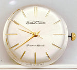 Light Gray Seiko Crown Diashock Seikosha Calibre 560 Manual Wind 19 Jewel Mens Watch....33mm