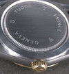 Dim Gray Rolex Tudor Prince Date + Day 76200 18k Solid Gold Bezel 2001 Mens Watch....36mm