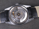 Dark Slate Gray Rolex Tudor Prince Oysterdate Ref. 74000 Stainless Steel Mens Watch....34mm
