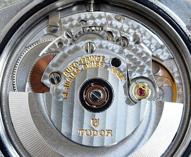 Light Slate Gray Rolex Tudor Prince Oysterdate 9050/0 SS Vintage 1970 Mens Watch....34mm