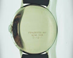 Light Gray Ulysse Nardin Swiss Made Recently Serviced SS Vintage 1960's Mens Watch....34mm