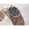 Light Gray Watch Bracelet Sterling Silver & Multi Stone Inlaid Cuff Navajo Mens